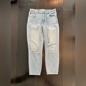 Abercrombie & Fitch Size 6 The Mom High Rise Jeans